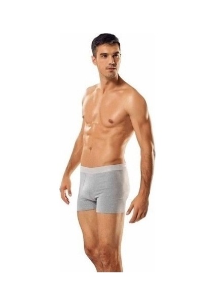 0114 Likralı Erkek Boxer 3'lü Paket