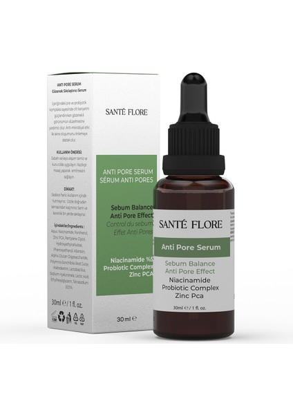 Flore Anti Pore Serum