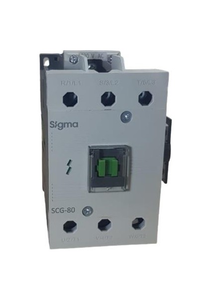 Scg-80 80A Kontaktör Sigma