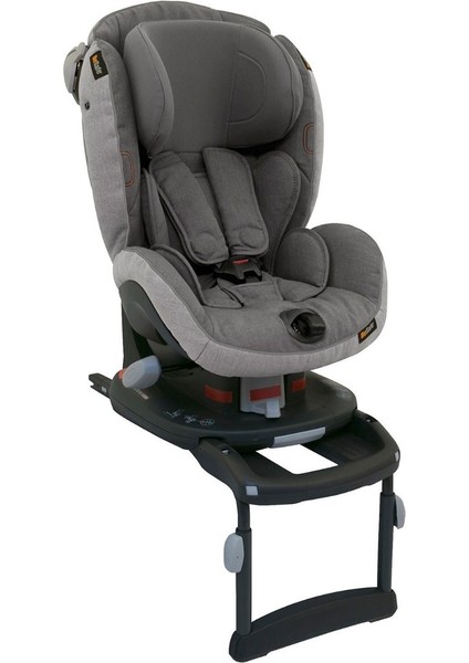 Izi Comfort X3 9-18 kg Isofix Oto Koltuğu - Metallic Melange