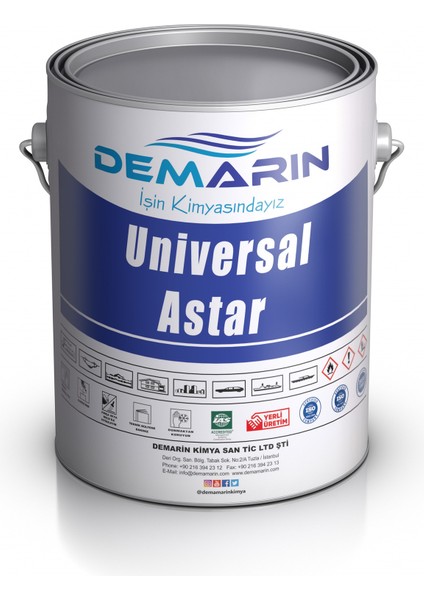 Universal Astar