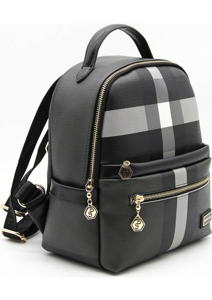 Silver Polo Kadın Sırt Çantası Siyah - Siyah NV1061 fiyatları
