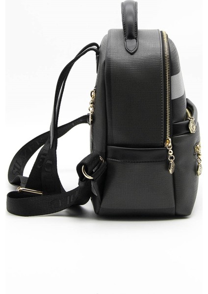 Silver Polo Kadın Sırt Çantası Siyah - Siyah NV1061 modelleri