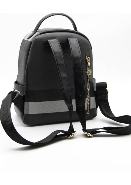 Silver Polo Kadın Sırt Çantası Siyah - Siyah NV1061 fırsatları