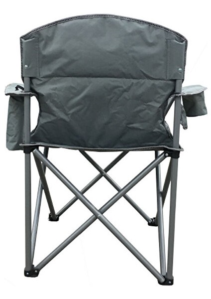 Kamp Sandalyesi Buz Çantalı Siyah Gri fiyatları