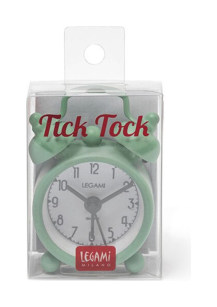 Saat Alarm Mini Yeşil