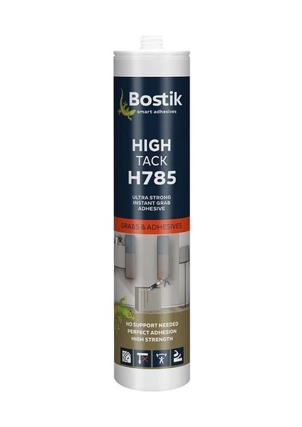 H785 High Tack 290 ml Ultra Güçlü Yapıştırıcı Taş Beton Ayna Cam Seramik