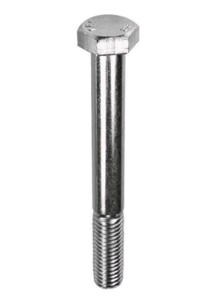 Çelik Altı Köşe 12X80 mm 8.8 Yarım Paso 931 Civata 3'lü Paket