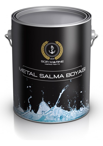 Metal Salma Boyası