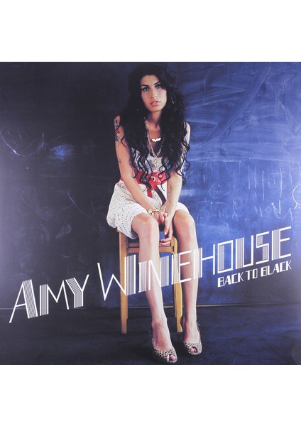 Amy Winehouse / Back To Black (Picture Disk) (Plak)