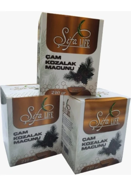 Şifa Life Çam Kozalak Macunu 240 gr * 3 Adet