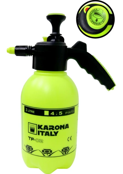 Karona Italy Mekanik Püskürtme Pompası 2 Litre