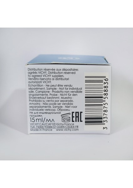 Aqualia Thermal Legere Nemlendirici Bakım Kremi 15ML
