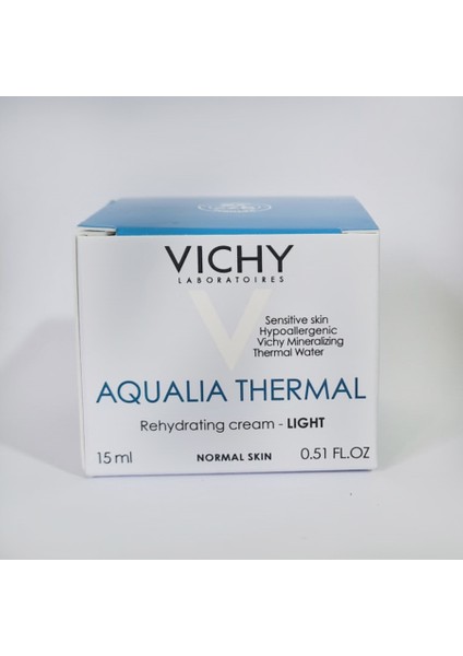 Aqualia Thermal Legere Nemlendirici Bakım Kremi 15ML
