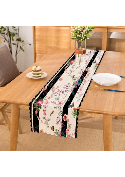 Moda Summer Özel Serisi Dijital Baskılı Modern Runner