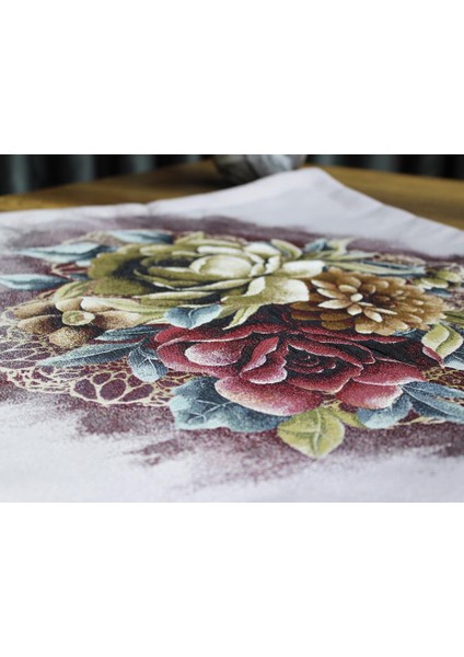 Goblen Lüx 2'li Kırlent Kılıfı Lila fiyatları