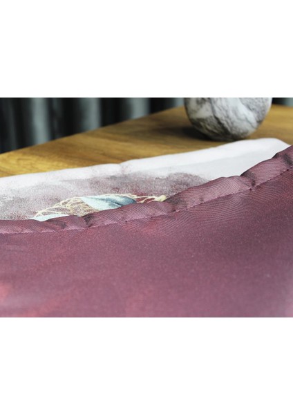 Goblen Lüx 2'li Kırlent Kılıfı Lila fırsatları