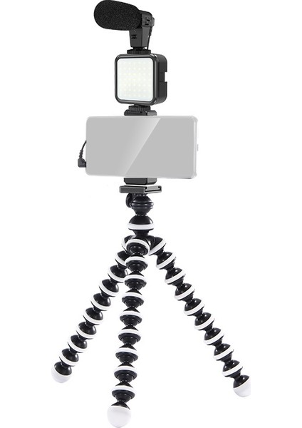 Puluz Kıt-03Lm Taşınabilir Tripod Kiti - Siyah (Yurt Dışından)