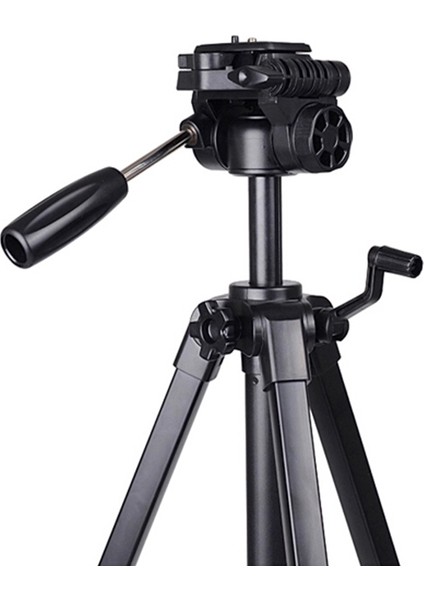 Puluz Slr Kamera Için Vct-668 Tripod - Siyah (Yurt Dışından)