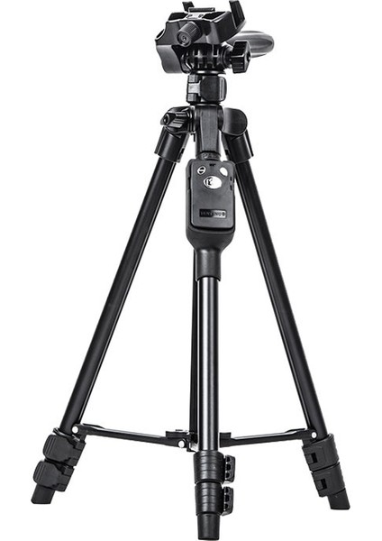 Yunteng 6208 Alüminyum Tripod - Siyah (Yurt Dışından)