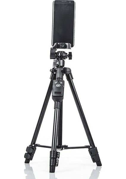 Yunteng 6208 Alüminyum Tripod - Siyah (Yurt Dışından)