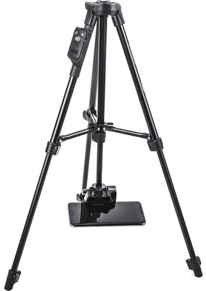 Yunteng 6208 Alüminyum Tripod - Siyah (Yurt Dışından)