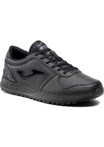 Trainers - Erkek Siyah Kauçuk Tabanlı Spor Ayakkabı - C203MW2101 fiyatları