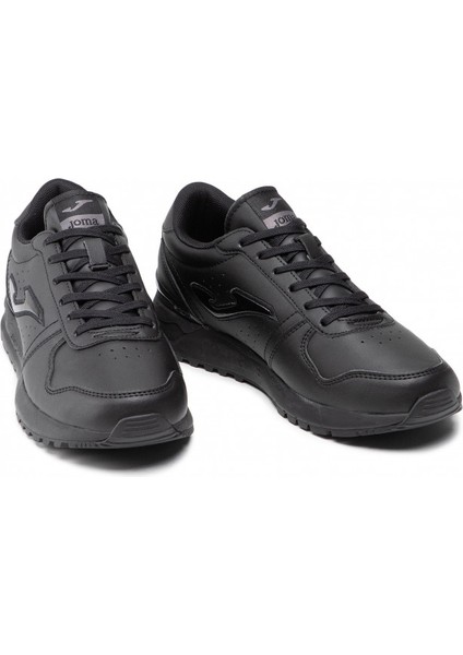 Trainers - Erkek Siyah Kauçuk Tabanlı Spor Ayakkabı - C203MW2101 modelleri