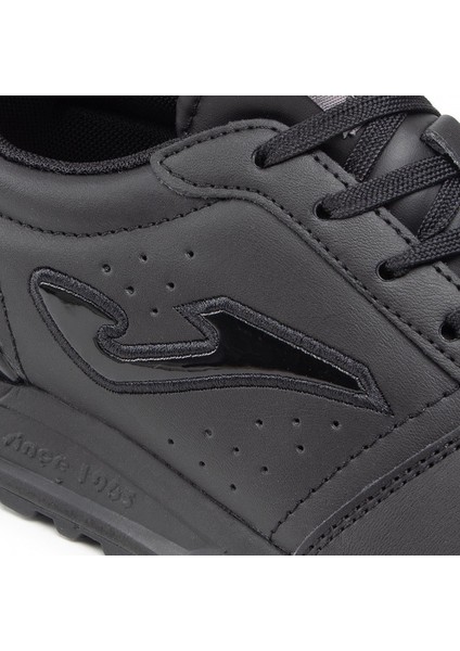 Trainers - Erkek Siyah Kauçuk Tabanlı Spor Ayakkabı - C203MW2101 fırsatları