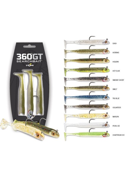 360GT Searchbait Swimmer Suni Yem