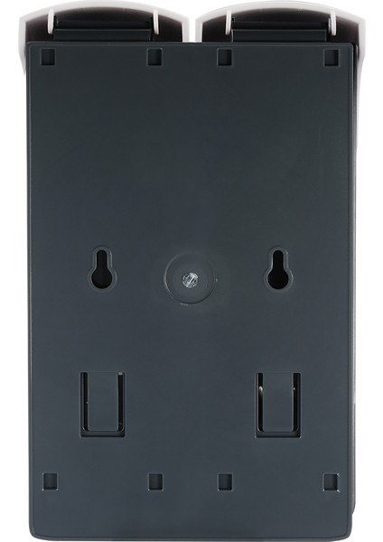 Chuangdıan 300 ml 2 Bölmeli Duvara Monte Sabunluk - Beyaz (Yurt Dışından) indirimleri