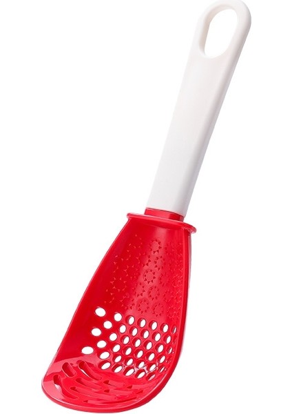 Puluz 3 Adet Delikli Patates Ezme Spatulası -Kırmızı (Yurt Dışından)