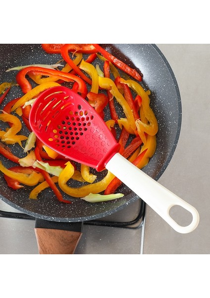 Puluz 3 Adet Delikli Patates Ezme Spatulası -Kırmızı (Yurt Dışından) fiyatları