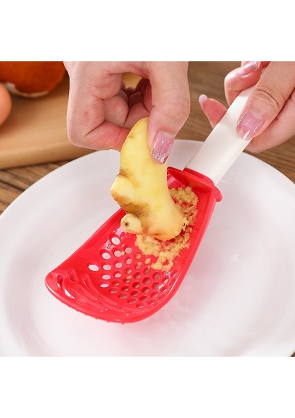Puluz 3 Adet Delikli Patates Ezme Spatulası -Kırmızı (Yurt Dışından) modelleri