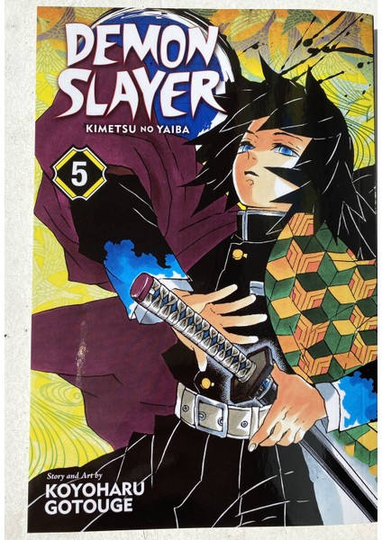 Demon Slayer: Kimetsu No Yaiba, Vol. 5 - Koyoharu Gotouge