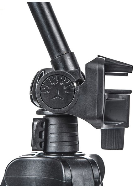 Yunteng 6208 Alüminyum Tripod - Siyah (Yurt Dışından)