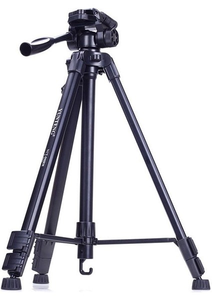 Yunteng Vct-590 Alüminyum Tripod - Siyah (Yurt Dışından)