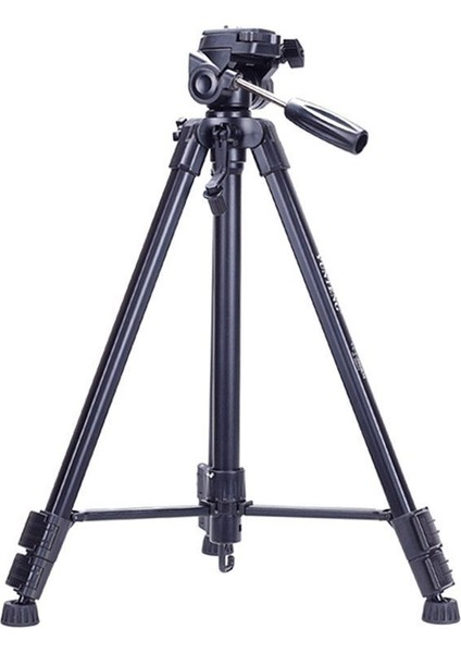 Yunteng Vct-590 Alüminyum Tripod - Siyah (Yurt Dışından)