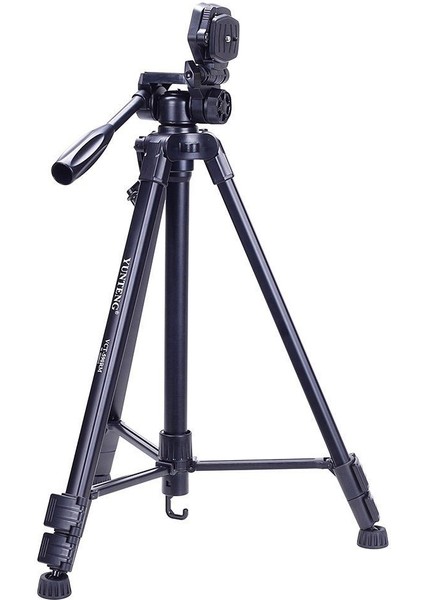 Yunteng Vct-590 Alüminyum Tripod - Siyah (Yurt Dışından)