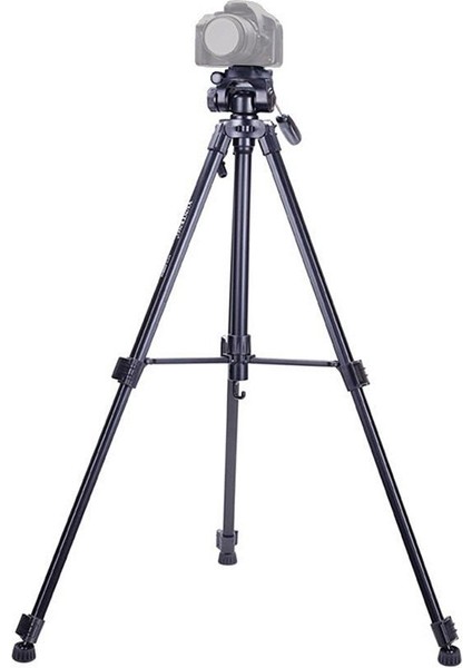 Yunteng Vct-590 Alüminyum Tripod - Siyah (Yurt Dışından)