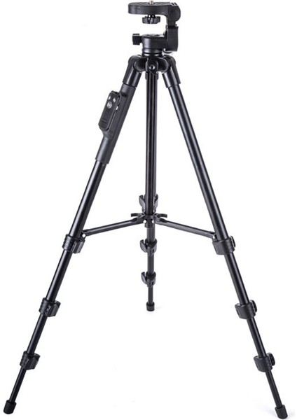 Yunteng Vct-5218 Alüminyum Tripod - Siyah (Yurt Dışından)