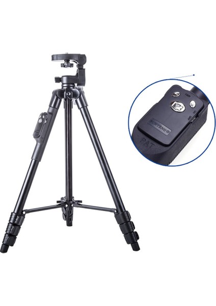 Yunteng Vct-5218 Alüminyum Tripod - Siyah (Yurt Dışından)