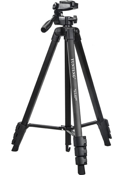 Yunteng Vct-618N 1.8M Alüminyum Tripod - Siyah (Yurt Dışından)