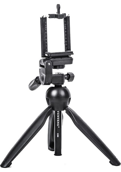 Yunteng Yt-2280 Çok Fonksiyonlu Mini Masa Tripod - Siyah (Yurt Dışından)