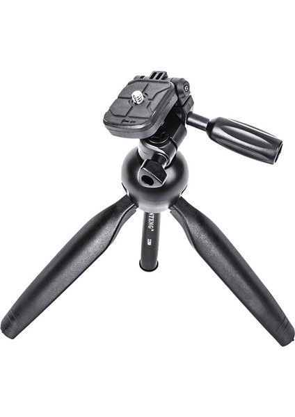 Yunteng Yt-2280 Çok Fonksiyonlu Mini Masa Tripod - Siyah (Yurt Dışından)