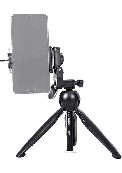 Yunteng Yt-2280 Çok Fonksiyonlu Mini Masa Tripod - Siyah (Yurt Dışından)