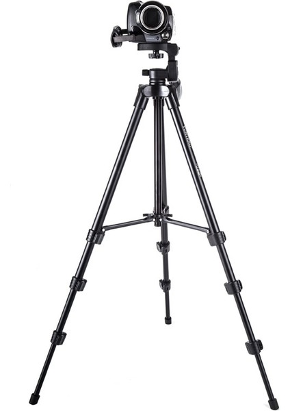 Yunteng Vct-521 Alüminyum Alaşımlı Tripod - Siyah (Yurt Dışından)