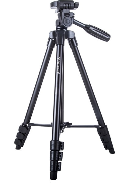 Yunteng Vct-521 Alüminyum Alaşımlı Tripod - Siyah (Yurt Dışından)