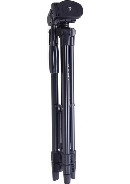 Yunteng Vct-520 Alüminyum Alaşımlı Tripod - Siyah (Yurt Dışından)