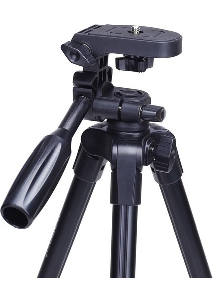 Yunteng Vct-520 Alüminyum Alaşımlı Tripod - Siyah (Yurt Dışından)